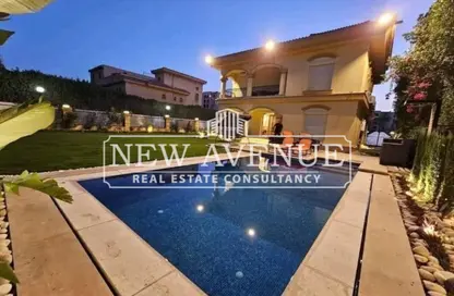 Villa - 4 Bedrooms - 3 Bathrooms for sale in El Rehab Extension - Al Rehab - New Cairo City - Cairo