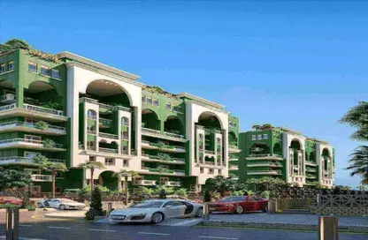 Villa - 5 Bedrooms - 6 Bathrooms for sale in La Verde Casette - New Capital Compounds - New Capital City - Cairo