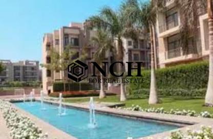شقة - 3 غرف نوم - 2 حمامات للايجار في مون ريزيدنس - فيفث سكوير - التجمع الخامس - مدينة القاهرة الجديدة - القاهرة