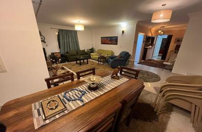 Apartment - 3 Bedrooms - 3 Bathrooms for rent in Omar Ibn Al Khattab St. - Rehab City Forth Phase - Al Rehab - New Cairo City - Cairo