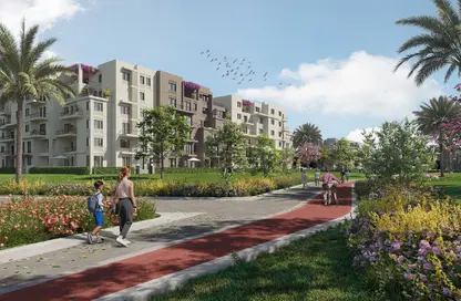 Apartment - 3 Bedrooms - 3 Bathrooms for sale in O West - 6 October Compounds - 6 October City - Giza