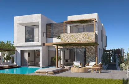 Villa - 5 Bedrooms - 4 Bathrooms for sale in Al Masyaf - Ras Al Hekma - North Coast