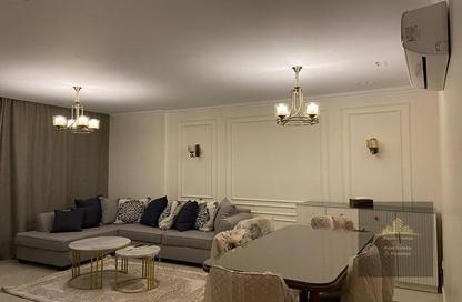 Apartment - 2 Bedrooms - 3 Bathrooms for rent in Lake View Residence - 5th Settlement Compounds - The 5th Settlement - New Cairo City - Cairo