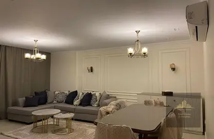 Apartment - 2 Bedrooms - 3 Bathrooms for rent in Lake View Residence - 5th Settlement Compounds - The 5th Settlement - New Cairo City - Cairo