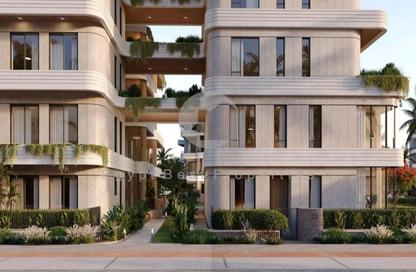 Apartment - 1 Bedroom - 2 Bathrooms for sale in Crescent Walk - 5th Settlement Compounds - The 5th Settlement - New Cairo City - Cairo