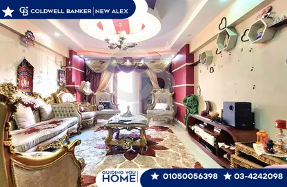 Apartment - 3 Bedrooms - 2 Bathrooms for sale in Luxor St. - Cleopatra - Hay Sharq - Alexandria