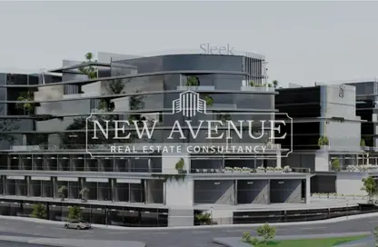 Retail - Studio - 1 Bathroom for sale in Mohamed Naguib Axis - Abou El Houl - New Cairo City - Cairo