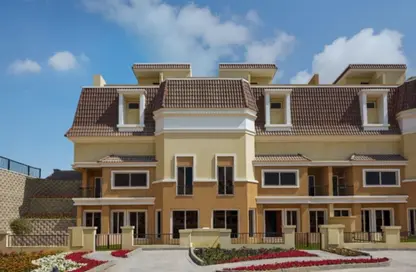 Apartment - 2 Bedrooms - 2 Bathrooms for sale in Taj City - 5th Settlement Compounds - The 5th Settlement - New Cairo City - Cairo