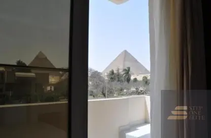 Apartment - 3 Bedrooms - 3 Bathrooms for sale in Sun Capital - Fayoum Desert road - 6 October City - Giza