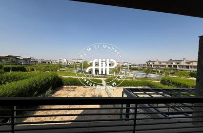 تاون هاوس - 4 غرف نوم - 4 حمامات للايجار في نيو جيزة - طريق مصر اسكندرية الصحراوي - مدينة 6 أكتوبر - الجيزة