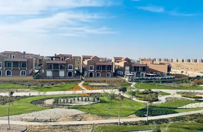 تاون هاوس - 3 غرف نوم - 4 حمامات للبيع في جاردن ريزدنس - مدينة القاهرة الجديدة - القاهرة