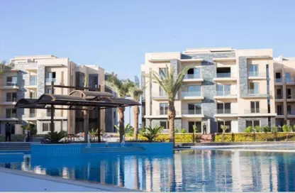 Apartment - 2 Bedrooms - 2 Bathrooms for sale in Galleria Moon Valley - South Investors Area - New Cairo City - Cairo