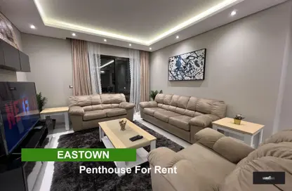 Penthouse - 3 Bedrooms - 3 Bathrooms for rent in Eastown - 5th Settlement Compounds - The 5th Settlement - New Cairo City - Cairo
