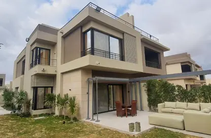 منزل مزدوج - 4 غرف نوم - 5 حمامات للايجار في ذا كراون - طريق مصر اسكندرية الصحراوي - مدينة 6 أكتوبر - الجيزة