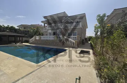 Villa - 5 Bedrooms - 6 Bathrooms for sale in Cairo Festival City - North Investors Area - New Cairo City - Cairo