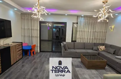 Apartment - 3 Bedrooms - 3 Bathrooms for rent in Beverly Hills - Sheikh Zayed Compounds - Sheikh Zayed City - Giza