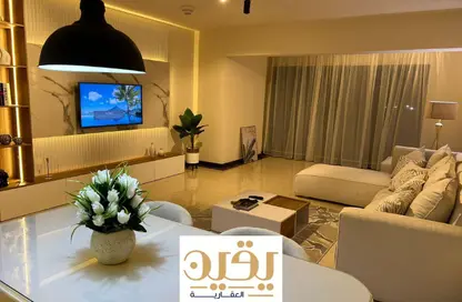 Duplex - 4 Bedrooms - 4 Bathrooms for rent in Porto New Cairo - 5th Settlement Compounds - The 5th Settlement - New Cairo City - Cairo