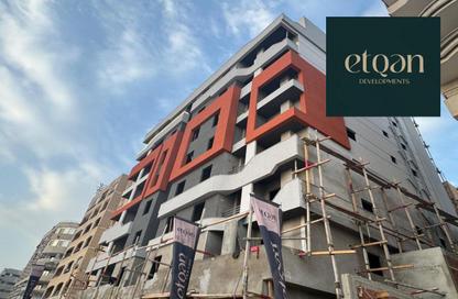 Apartment - 2 Bedrooms - 1 Bathroom for sale in Al Hadaba Al Wosta - Mokattam - Cairo