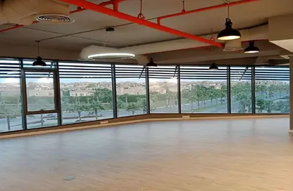 Office Space - Studio - 4 Bathrooms for rent in The Polygon - Sheikh Zayed Compounds - Sheikh Zayed City - Giza