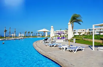 Villa - 3 Bedrooms - 3 Bathrooms for sale in Marseilia Beach 5 - Ras Al Hekma - North Coast