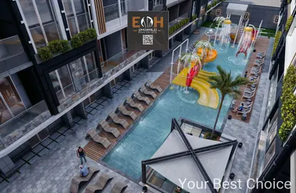 Apartment - 1 Bedroom - 1 Bathroom for sale in El Kawther District - Hurghada - Red Sea