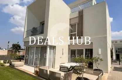 Villa - 3 Bedrooms - 3 Bathrooms for sale in Elan - Cairo Gate - Sheikh Zayed Compounds - Sheikh Zayed City - Giza