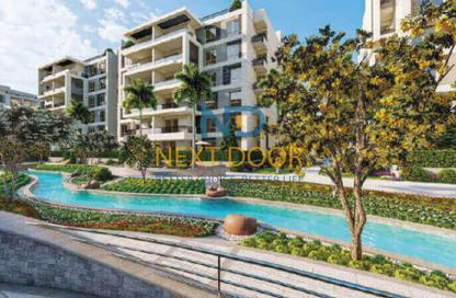 Apartment - 3 Bedrooms - 3 Bathrooms for sale in Beta Greens - Mostakbal City Compounds - Mostakbal City - Future City - Cairo