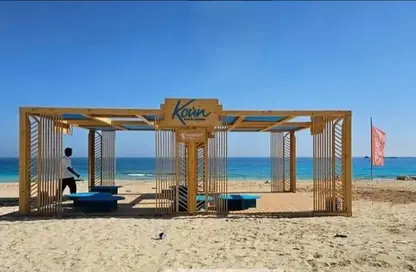 Chalet - 2 Bedrooms - 2 Bathrooms for sale in Koun - Ras Al Hekma - North Coast