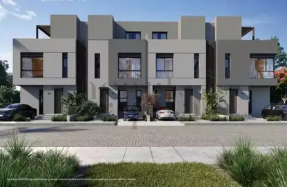 Townhouse - 3 Bedrooms - 5 Bathrooms for sale in The Valleys - Mostakbal City - Future City - Cairo