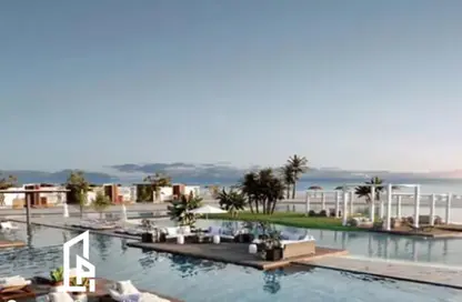 شاليه - 2 غرف نوم - 2 حمامات للبيع في كالي كوست - راس الحكمة - الساحل الشمالي