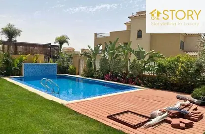 فيلا - 4 غرف نوم - 4 حمامات للبيع في ناميا وست - الشيخ زايد - الجيزة