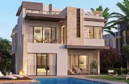 فيلا - 4 غرف نوم - 3 حمامات للبيع في تواني هايد بارك - كمبوندات 6 أكتوبر - مدينة 6 أكتوبر - الجيزة