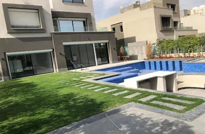 فيلا - 3 غرف نوم - 5 حمامات للبيع في بالم هيلز قطامية اكستينشن - كمبوندات التجمع الخامس - التجمع الخامس - مدينة القاهرة الجديدة - القاهرة
