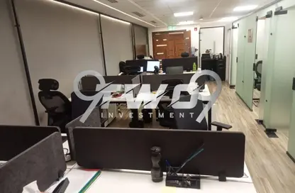 Office Space - Studio - 2 Bathrooms for rent in Mivida - 5th Settlement Compounds - The 5th Settlement - New Cairo City - Cairo