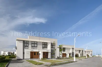 Twin House - 3 Bedrooms - 3 Bathrooms for sale in Amwaj - Sidi Abdel Rahman - North Coast