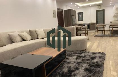 Apartment - 2 Bedrooms - 2 Bathrooms for rent in Lake View Residence - 5th Settlement Compounds - The 5th Settlement - New Cairo City - Cairo