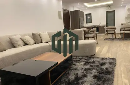 Apartment - 2 Bedrooms - 2 Bathrooms for rent in Lake View Residence - 5th Settlement Compounds - The 5th Settlement - New Cairo City - Cairo