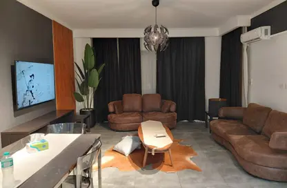 Apartment - 2 Bedrooms - 1 Bathroom for rent in El Rehab Extension - Al Rehab - New Cairo City - Cairo