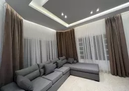 Villa - 5 Bedrooms - 4 Bathrooms for rent in Ali Al Garem St. - Rehab City First Phase - Al Rehab - New Cairo City - Cairo
