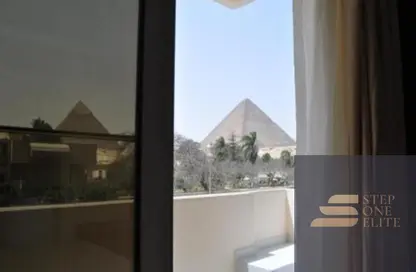 (بنتهاوس  (روف - 4 غرف نوم - 4 حمامات للبيع في صن كابيتال - طريق الفيوم الصحراوى - مدينة 6 أكتوبر - الجيزة