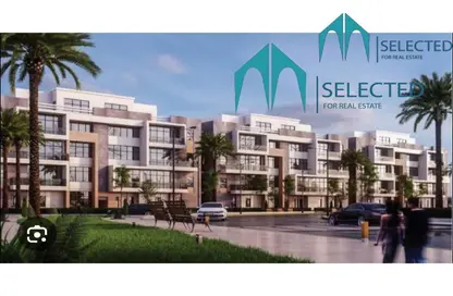 Apartment - 3 Bedrooms - 3 Bathrooms for sale in Cairo Gate - Sheikh Zayed Compounds - Sheikh Zayed City - Giza