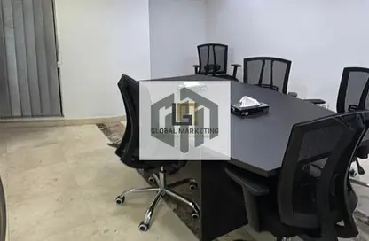 مساحات مكتبية - استوديو - 1 حمام للايجار في شارع مجمع البنوك - شارع التسعين الجنوبي - التجمع الخامس - مدينة القاهرة الجديدة - القاهرة