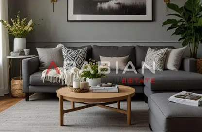 Apartment - 1 Bedroom - 1 Bathroom for sale in Bleu Vert - New Capital Compounds - New Capital City - Cairo