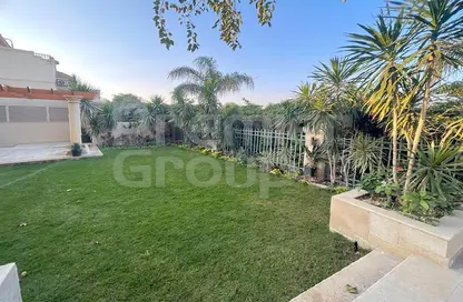Twin House - 4 Bedrooms - 3 Bathrooms for rent in Al Patio 2 - North Investors Area - New Cairo City - Cairo
