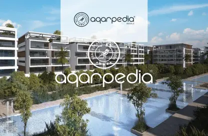 Apartment - 2 Bedrooms - 2 Bathrooms for sale in Lake View - 5th Settlement Compounds - The 5th Settlement - New Cairo City - Cairo