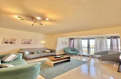 Duplex - 2 Bedrooms - 3 Bathrooms for rent in Porto New Cairo - 5th Settlement Compounds - The 5th Settlement - New Cairo City - Cairo