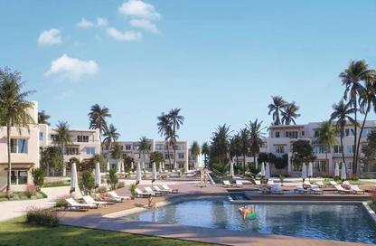Chalet - 2 Bedrooms - 2 Bathrooms for sale in Hacienda Waters - Qesm Ad Dabaah - North Coast