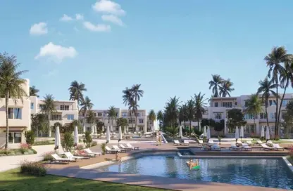 Chalet - 2 Bedrooms - 2 Bathrooms for sale in Hacienda Waters - Qesm Ad Dabaah - North Coast