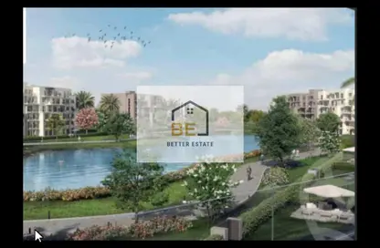 شقة - 3 غرف نوم - 2 حمامات للبيع في كمبوند فيلدج جاردن القطامية - كمبوندات التجمع الخامس - التجمع الخامس - مدينة القاهرة الجديدة - القاهرة