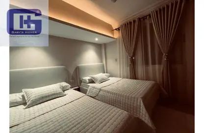 Apartment - 2 Bedrooms - 1 Bathroom for rent in El Rehab Extension - Al Rehab - New Cairo City - Cairo